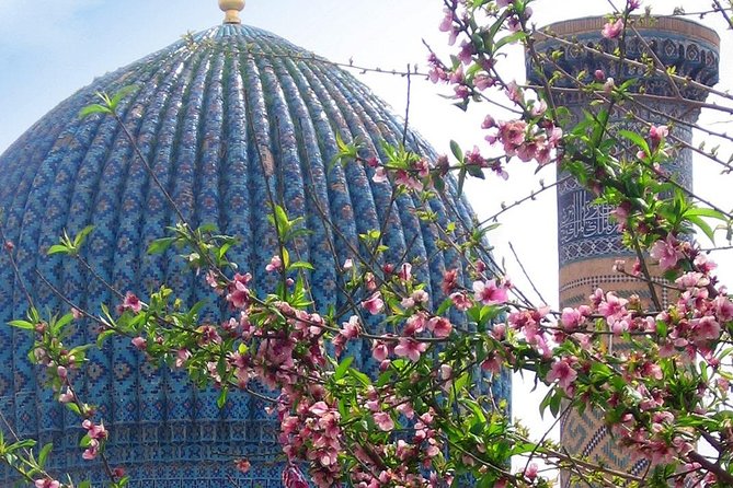 Day Tour to Samarkand from Tashkent by train. - 7:00 am pickup and the morning ride from Tashkent