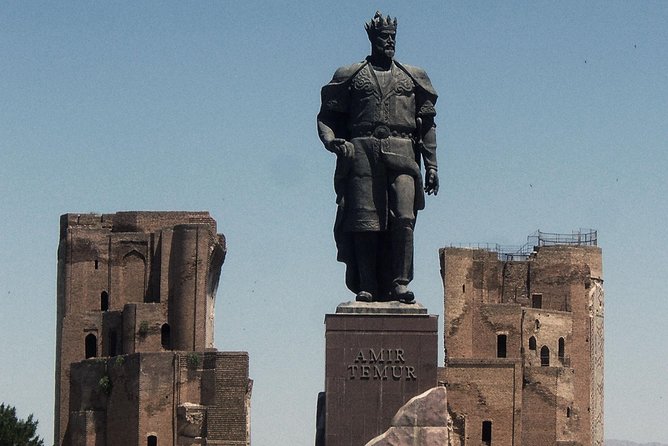 Day Tour to Shahrisabz – Birthplace of Amir Temur - Stop 2, Kok-Gumbaz Mosque: The Blue Dome and the Friday Mosque Role