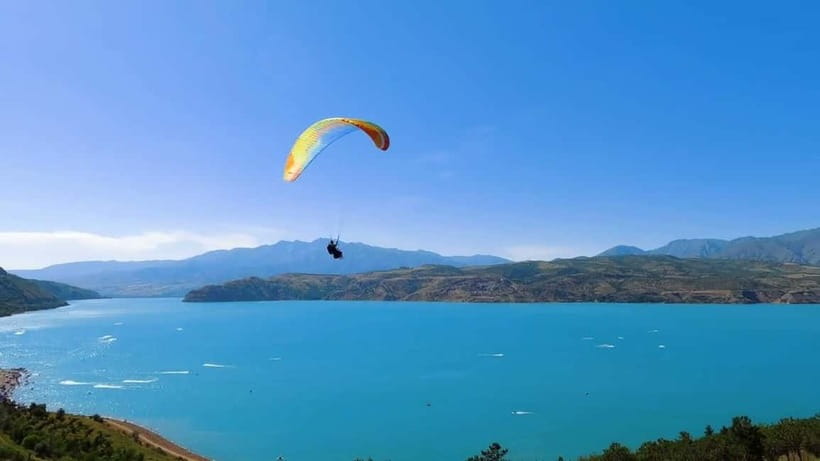 Day Trip to Amirsoy, Chimgan Mountains & Charvak Lake - Amirsoy cable car: the photo moment with low effort