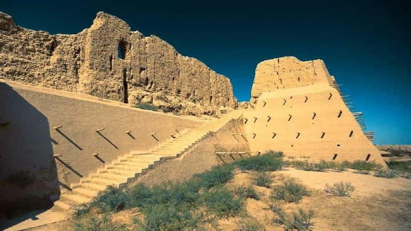 Daytrip From Khiva To Ancient Fortresses - The driver is the tour, and that can be a big win