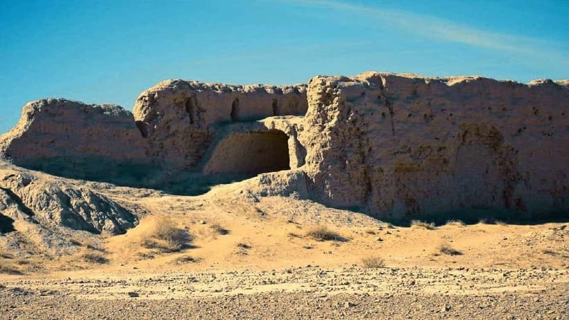Daytrip From Khiva To Ancient Fortresses - Ayaz-Kala: The hilltop stronghold with 4th century BC roots