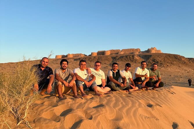 Daytrip From Khiva to Aral Sea Cemetery Of Ships . All In One - Mizdakhan Necropolis, City of Deaths and layered beliefs