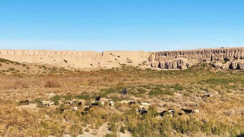 Daytrip from Khiva to Five Ancient Fortresses - Stop 5: Kyzyl-Kala and the survival logic of smoke signals