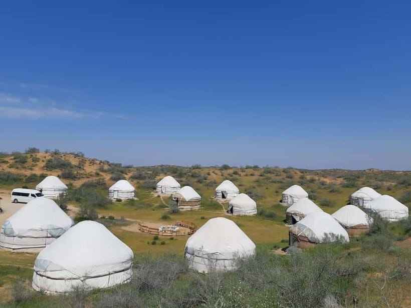Desert Adventure from Samarkand: Yurt Camp & Aydarkul Escape - Key points that make this tour worth your time