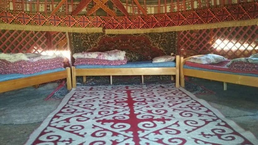 Desert Adventure from Samarkand: Yurt Camp & Aydarkul Escape - Day 2 Back Toward Samarkand or Bukhara: Rabat-i-Malik and Gijduvan