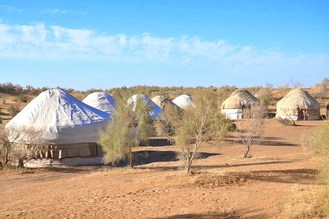 Desert yurt camp and Mountain tour - 3 days - Leaving Bukhara: the 9:00 pickup and early route choices