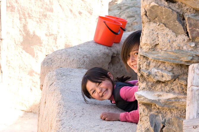 Desert yurt camp and Mountain tour - 3 days - Sentob village homestay: gardens, river life, and a mountain escort