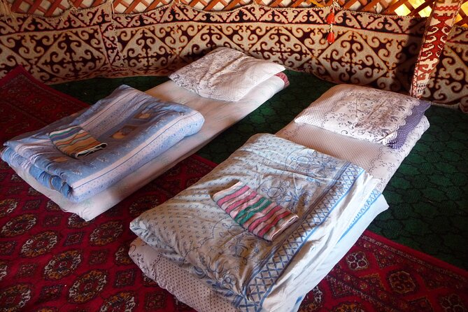 Desert Yurt Camp tour - 2 days (shared) - Birding at Aydarkul and why that stop is more than a highlight line