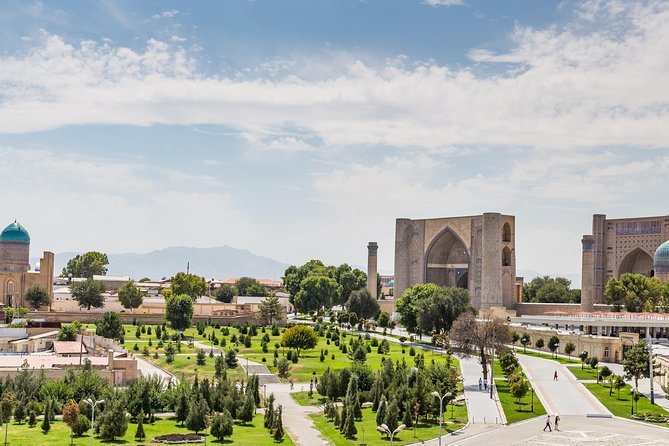 Discover Uzbekistan - explore top destinations: Samarkand, Bukhara & Tashkent - Day 2 in Bukhara: Lyabi-Hauz Courtyards, Po-i-Kalyan, and the Ark