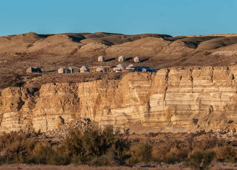 From Khiva To Aral Sea 2-Days One Night In Yurt Stay - The Off-Road 4x4 Leg: Ustyurt Plateau Canyons and Desert Road Rhythm