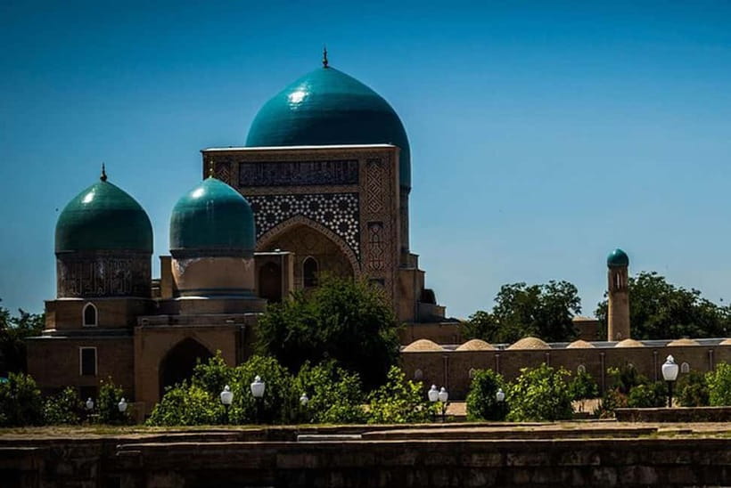 From Samarkand: Shahrisabz Day Trip & Mountain Pass Tour - Meeting up at Gur-e Amir: your day starts with clarity