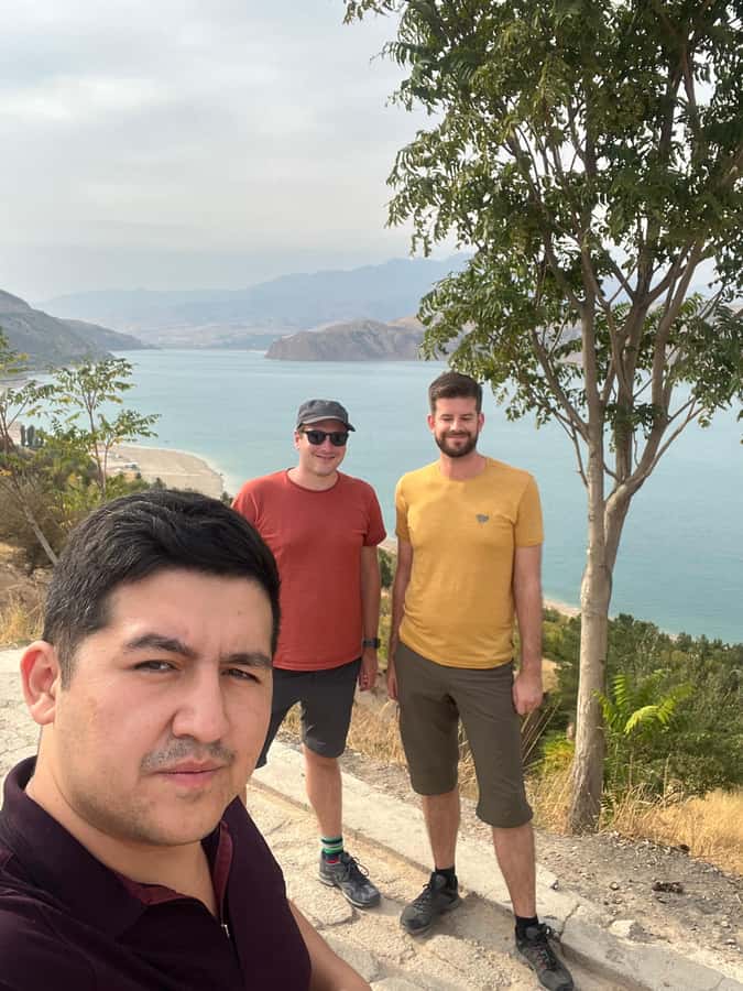 From Tashkent: Amirsoy Resort, Chimgan mountain & Charwak - The Fayz café lunch stop: Uzbek comfort food with vegetarian options