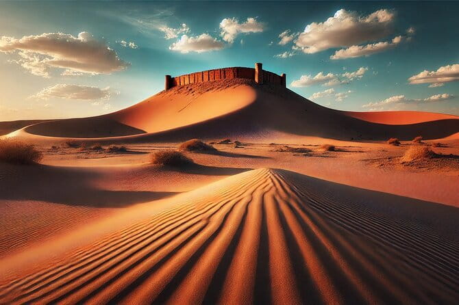 Guided Tour To Old Fortresses - A private 7-hour fortress escape from Khiva