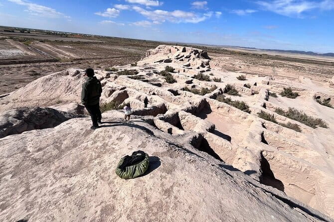 Guided Tour To Old Fortresses - Toprak Kala: an ancient fortress stop with free admission