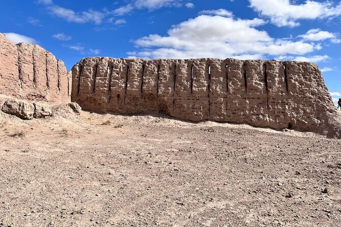 Guided Tour To Old Fortresses - Getting there: about 100 km of Khiva desert driving