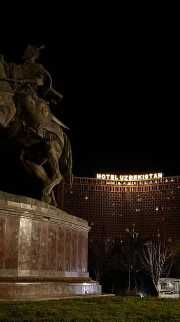 Half-day excursion around Tashkent - Old City Streets, Mosques, Madrassas, And Mausoleums