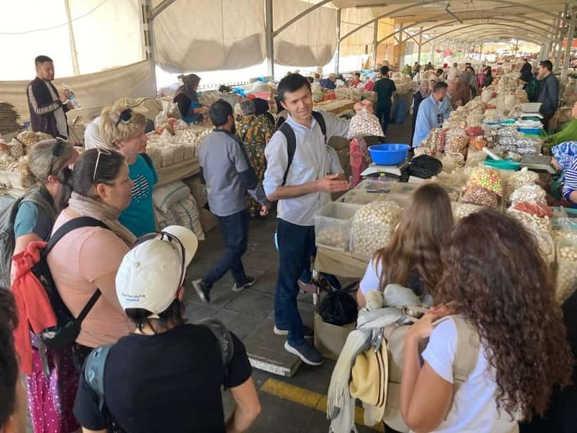 Highlights of Tashkent (old and new part) - Guides make the day, from Bakhtiyor to Shovkat, Mohira, and Giulia