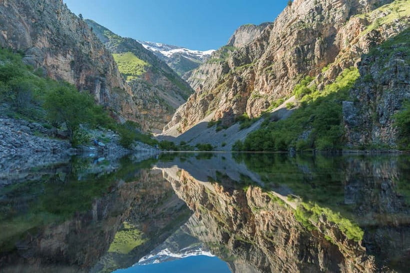 Jade Lake Tour from Tashkent - Big Jade Lake vs Little Jade Lake: which one you will want to prioritize