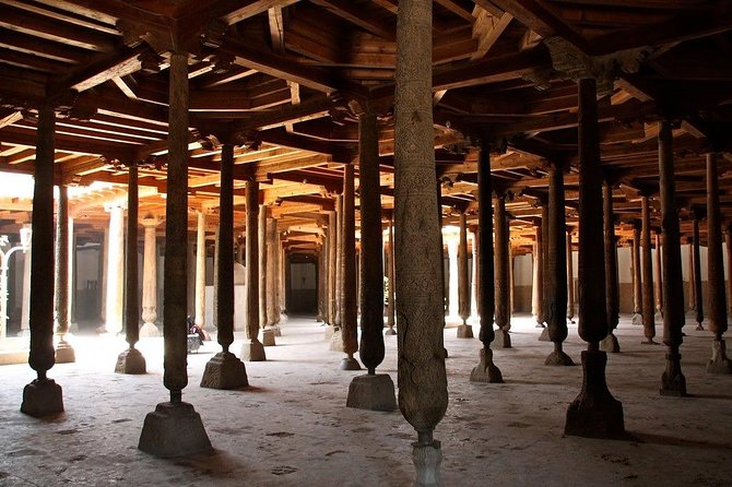 Khiva Walking Tour - Getting Oriented: Start at Itchan Kala West Gate