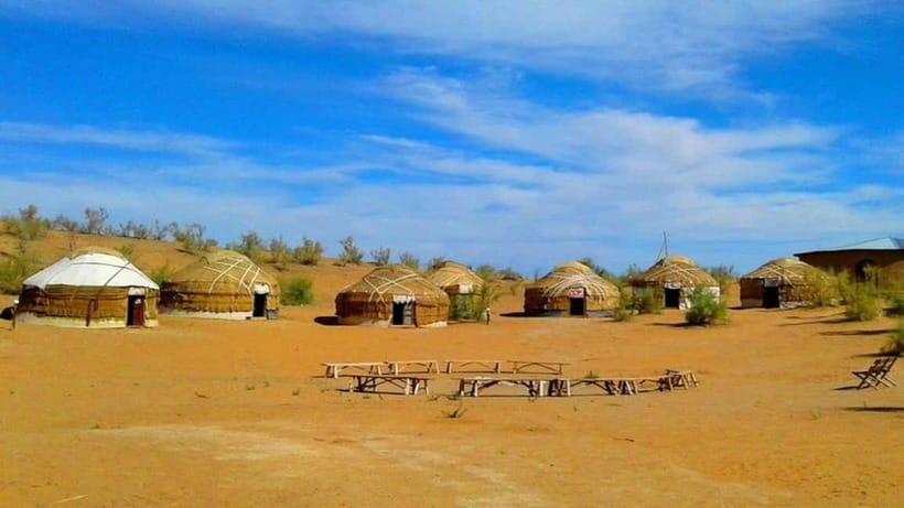 Kyzylkum Desert tour from Samarkand (1Night 2 Days) - Nurata and Chashma: A History Stop That Breaks Up the Desert Drive