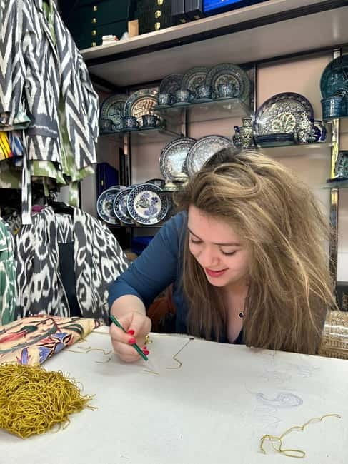 Legends and Crafts: Suzani Masterclass & Cultural Immersion - Key things you will notice right away