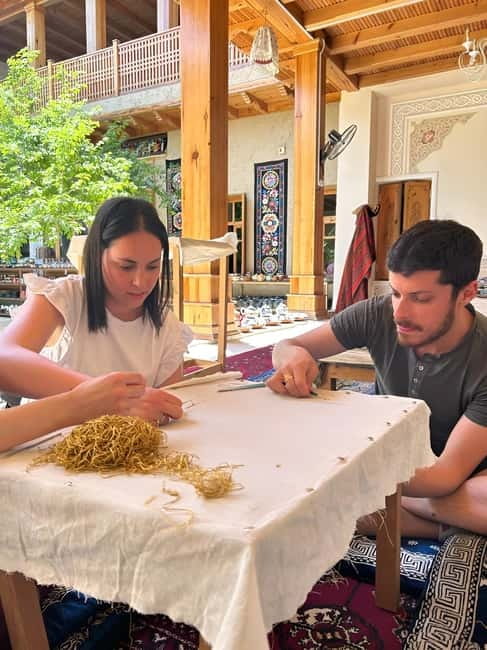 Legends and Crafts: Suzani Masterclass & Cultural Immersion - Navruz Park: where Uzbek crafts get the legend treatment