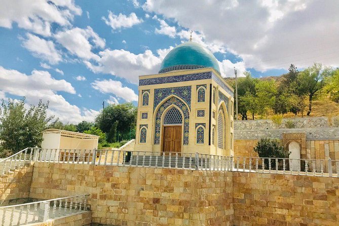 Magic Land Tour to Uzbekistan - Shakhrisabz via mountain pass: Aman-Kutan Gorge, Teshiktosh, and Ak Saray ruins