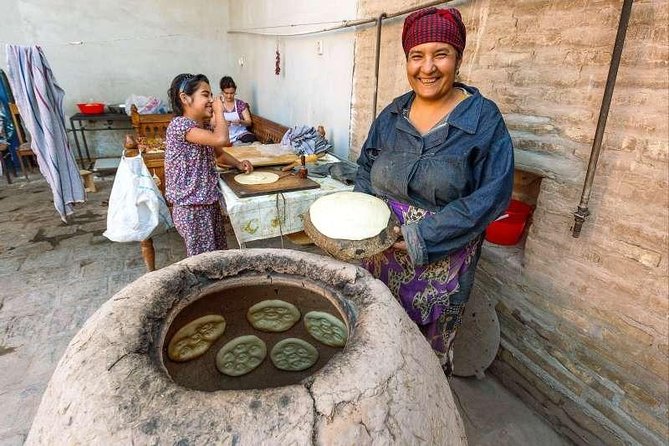 Master Class - Uzbek Bread (Khiva) - Khiva bread class: why this is a smart use of your time
