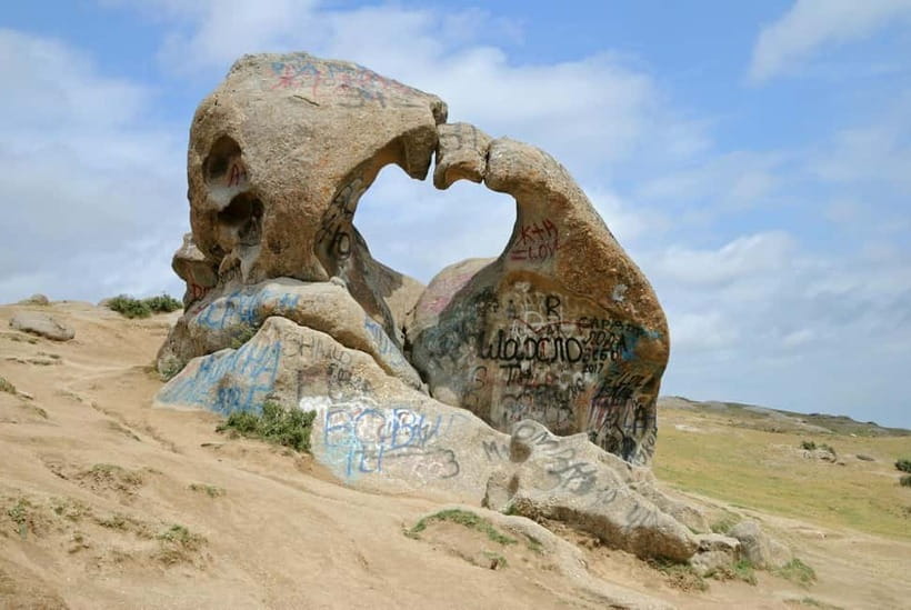 One day tour to Shakhrisabz: Motherland of Amir Temur - Ak Saray ruins: portals over 40 meters tall