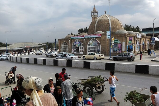 Panjakent day trip from Samarkand - Stop 3: Panjakent Bazaar for Real Life, Not Just Ruins