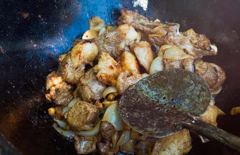 Plov and Samsa Cooking Class in Tashkent - Back to Palov: Fry, Cook, Steam, and Balance