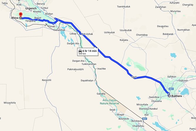 Private Bukhara-Khiva Transfer via Ancient Fortresses - Tips to get the smoothest experience