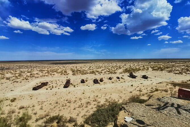 Private Daytrip to Muynak and Nukus - Stop 1 in Chilpiq (Shilpiq) Qala: a 2,200+ year dakhma tower