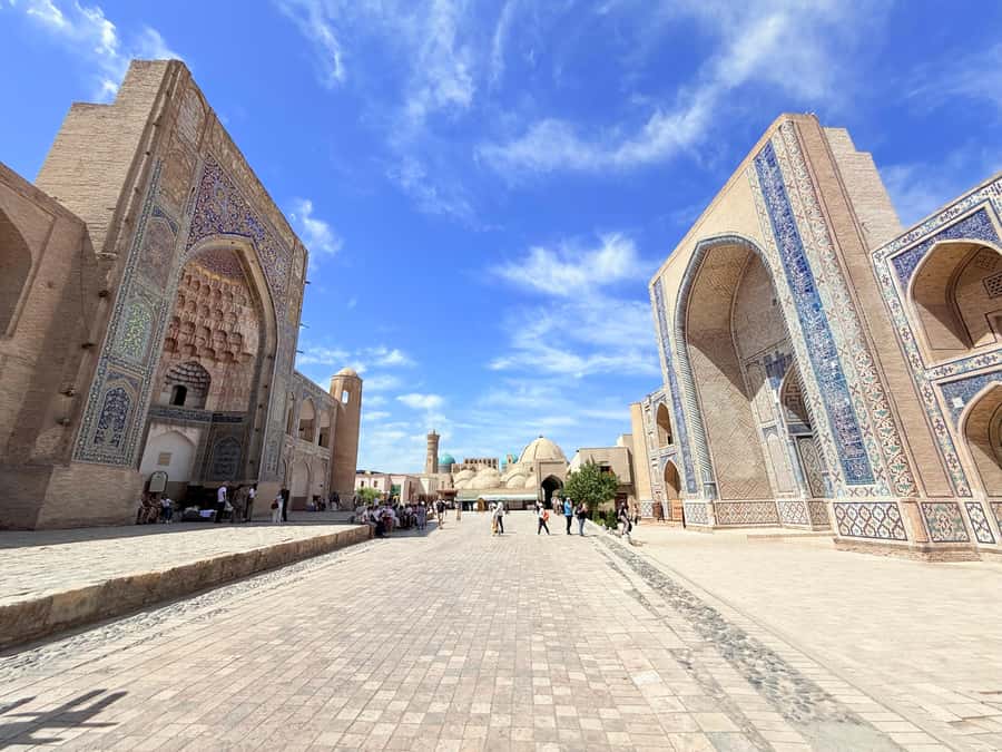 Private Guided Tours in Bukhara with Several Options - Ulugbek Madrassah and Abdulazizkhan Madrassah: Education as Architecture