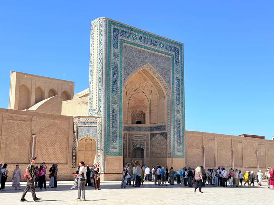 Private Guided Tours in Bukhara with Several Options - The Ark Fortress: Emir Power in Earth and Stone