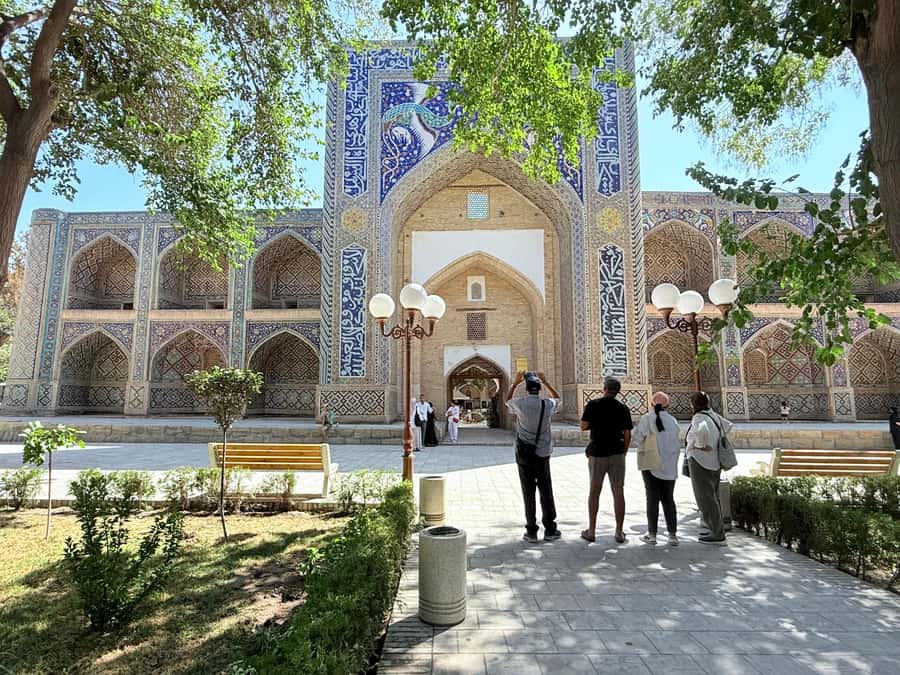 Private Guided Tours in Bukhara with Several Options - Lyab-i Hauz Complex, Plus Magoki-Attori Mosque