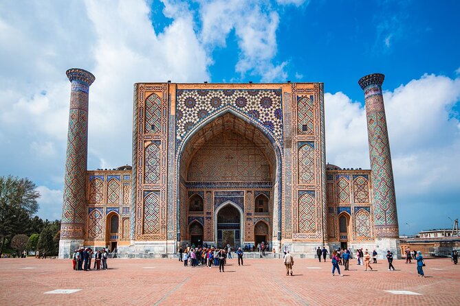 Private Samarkand City Tour With Transportation - Private Samarkand, without the stress: what this tour really feels like