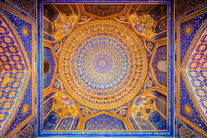 Private Samarkand City Tour With Transportation - Getting picked up and getting to the right spots