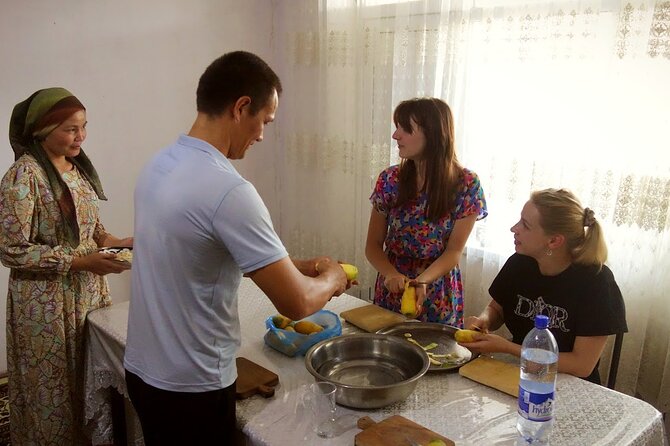Private Samarkand Cooking Class with Market Tour & Transfers - Key highlights worth your time