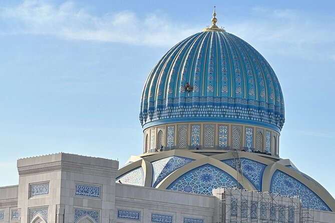 Private Tashkent City Tour - Hazrati Imam Ensemble: Mosques, Madrassas, and the Muyi Moborak Library