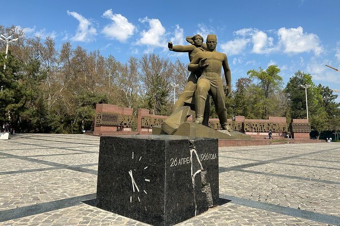 Private Tashkent City Tour - Earthquake Memorial, and Why It Matters Before the Sights