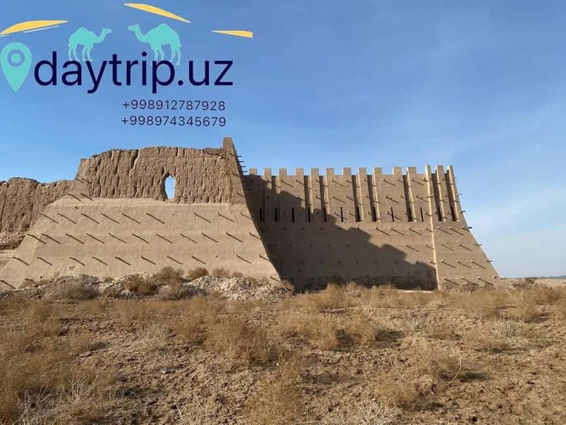Private Transfer & Photo‑Stops: Ayaz‑Kala & Toprak‑Kala” - Where you go: Ancient Khorezm fortresses near Khiva and Urgench