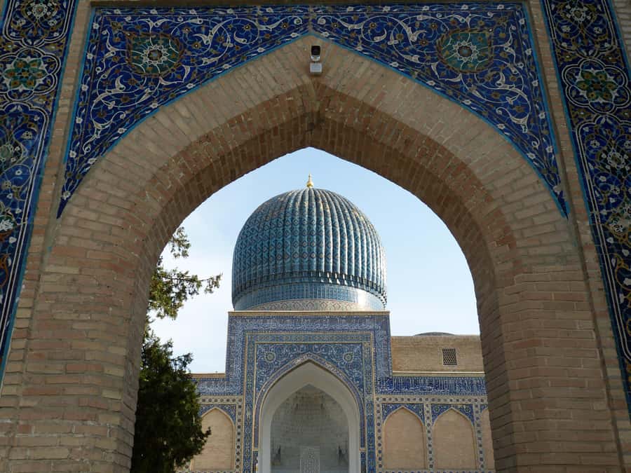 Samarkan City Tour From Tashkent - Ulugbek Observatory: astronomy that could predict eclipses
