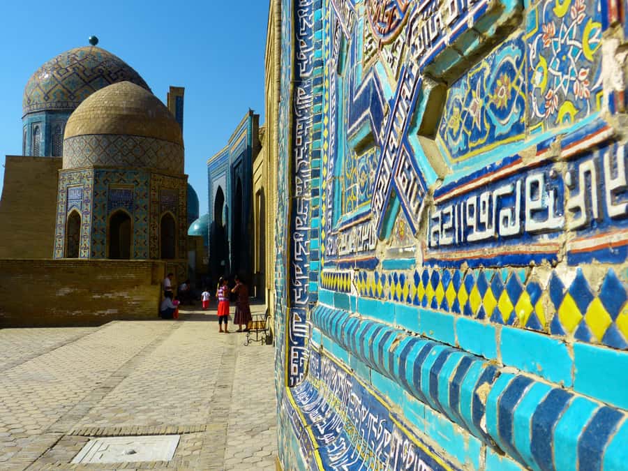 Samarkan City Tour From Tashkent - Bibi-Khanym Mosque: a huge ambition after 1399