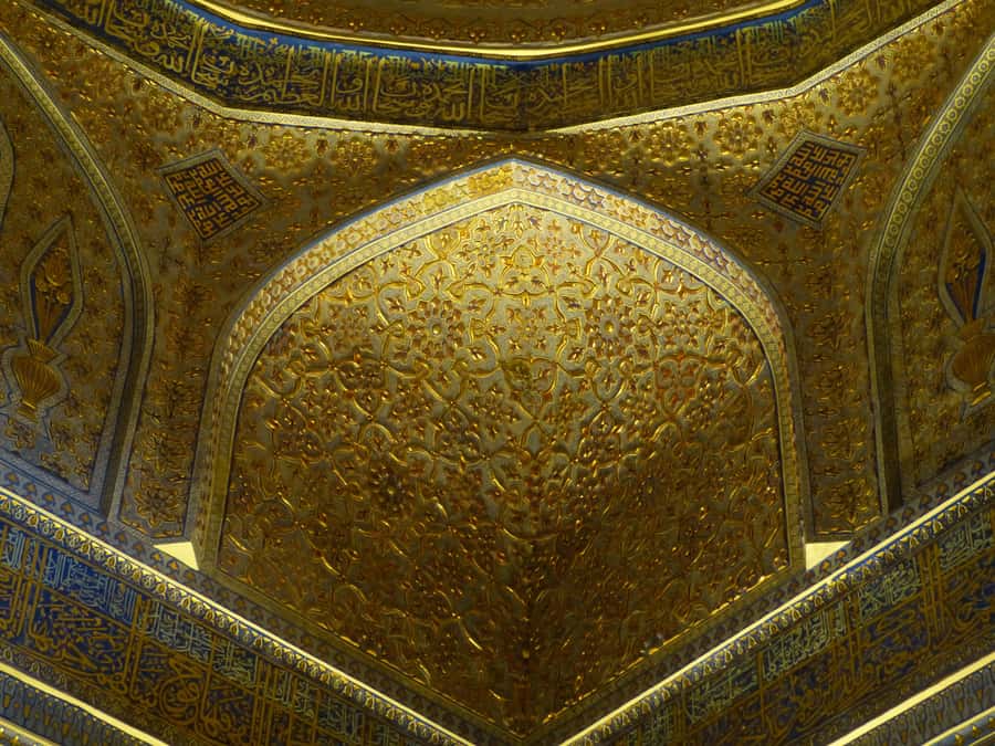 Samarkan City Tour From Tashkent - Shah-i-Zinda: legends, a necropolis feel, and tiled decoration you can read