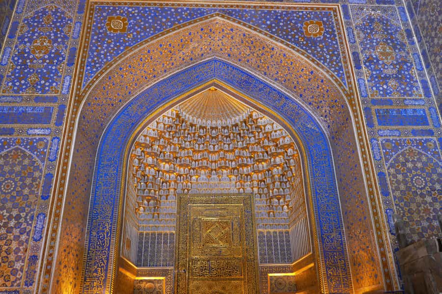 Samarkan City Tour From Tashkent - Siab Bazaar: Eastern Market energy and the Great Silk Road connection