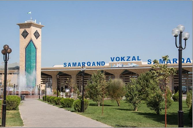 Samarkand Airport / Railway Station - Samarkand City Transfer - 15 to 20 minutes of A/C comfort to your hotel area