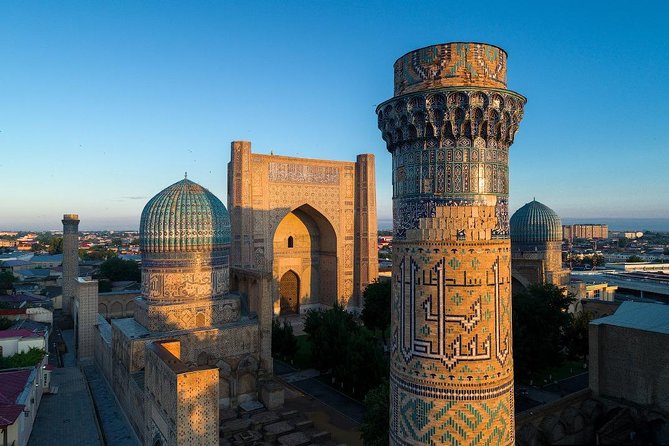 Samarkand Airport / Railway Station - Samarkand City Transfer - Registan Square as the reference point, and the 5 km drop-off radius