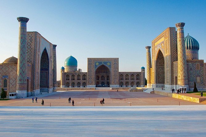Samarkand Airport / Railway Station - Samarkand City Transfer - Who should book this Samarkand city transfer?