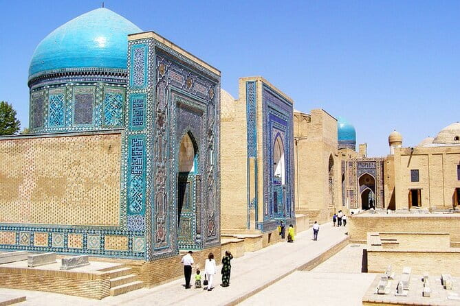 Samarkand Ancient Silk Road City Tour w/ Pickup & Lunch Option - Registan: the famous madrasas and the feel of the old city center